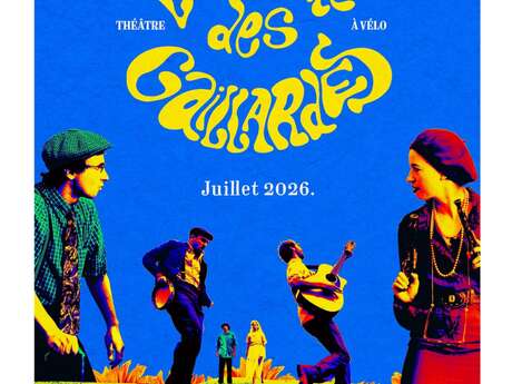L'itinérance des Gaillardes