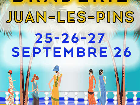 Grande braderie de Juan-les-Pins