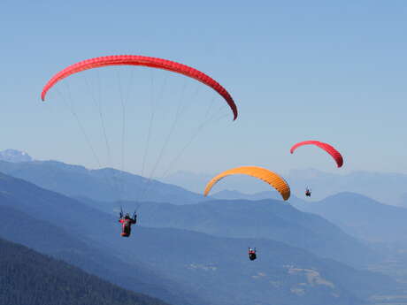 Baptêmes de parapente