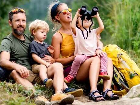 Balades Nature Printemps 2026 - La Maison Sainte-Victoire : observer la faune au lever du soleil