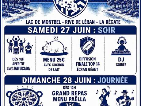 Les festayres du lac
