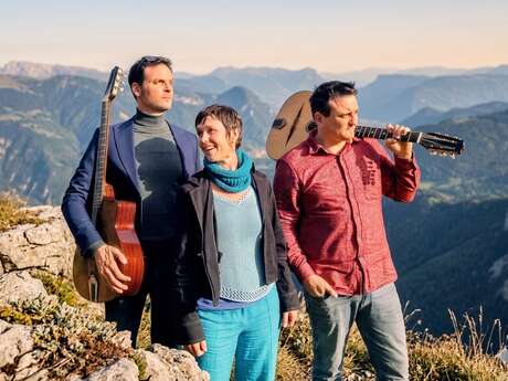 Ça va Jazzer avec le groupe Gadjela