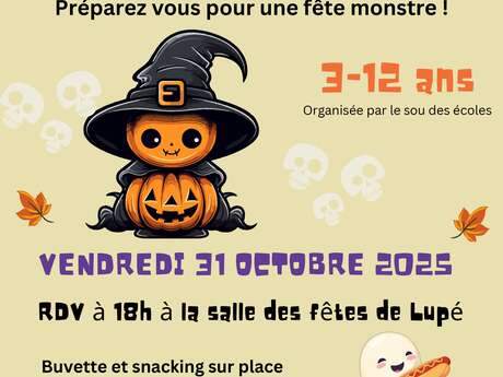 Bal d'Halloween spécial enfants Bal d'Halloween spécial enfants