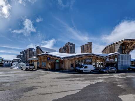 Parkings couverts d'Avoriaz