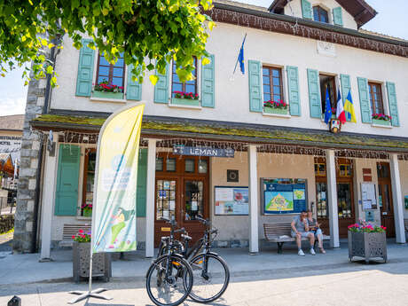 Bureau d'information touristique d'Yvoire / Destination Léman