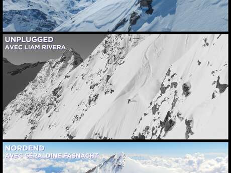 3 films de Freeride au cinéma de Verbier