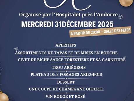 Nouvel An à L'Hospitalet près l'Andorre