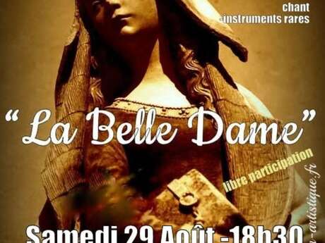 Concert Delfine - "La Belle Dame"