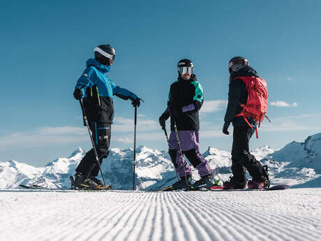 Official opening of the resort