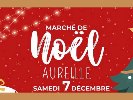 Marché de Noël à Aureille