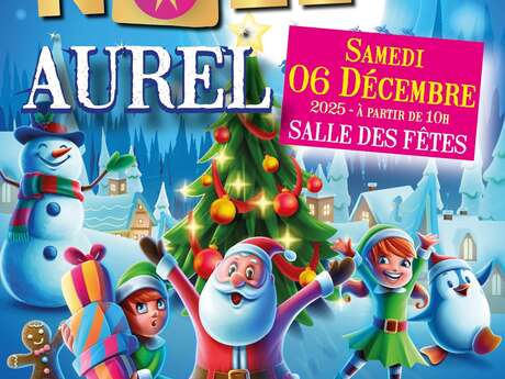 Marché de Noël à Aurel