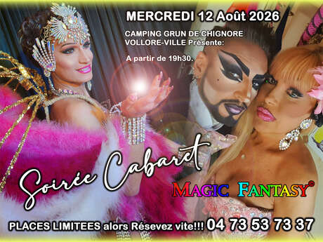 Magic fantaisy - Cabaret