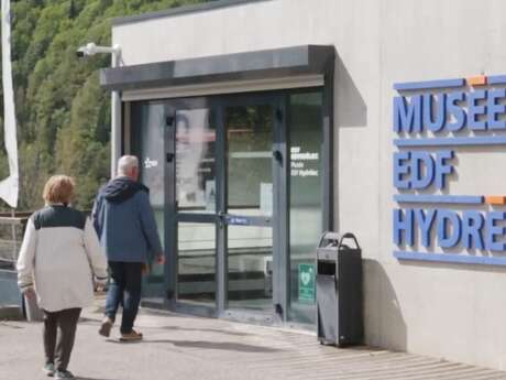 Visite musée Hydrelec