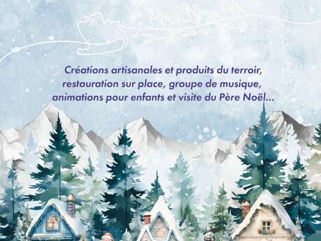 Marché de Noël de Pont-du-Loup - Gourdon