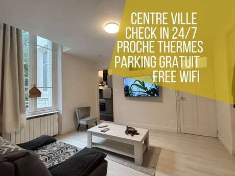 Meublé F2 Le Luengoni