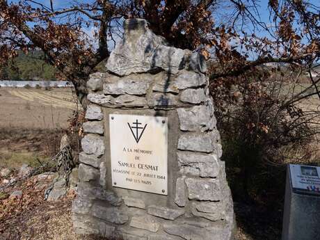 GORDES - Sentier du Maquis de Gordes par Véroncle