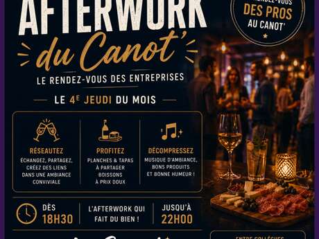 Afterwork du Canot' - le RDV des entreprises