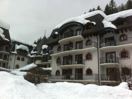 Résidence Le Cristal - Appartement Grands Montets N°16