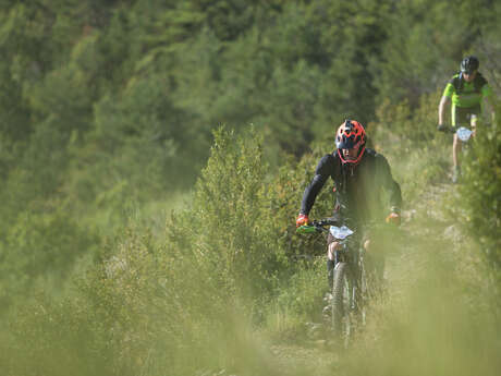 VTT Les Chemins du Soleil - Étape Le Chaffaut-Digne les Bains