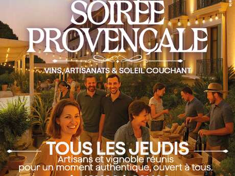 Les Soirées Provençales à l'Eden Rose Grand Hôtel