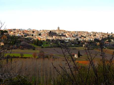 PUIMOISSON - La chapelle Notre-Dame de Bellevue