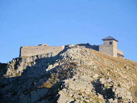 Sommet de Dormillouse