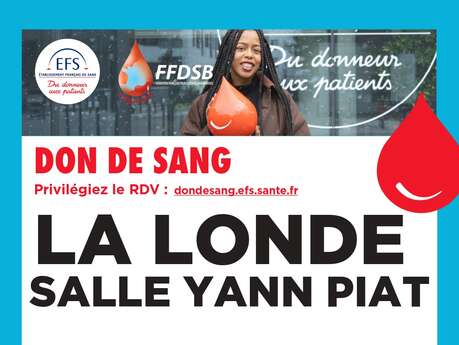 Blutspendeaktion in La Londe les Maures