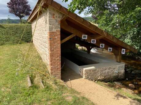 Aire de pique-nique du lavoir du  Bourg