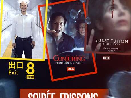 Cinéma frisson Cinéma frisson