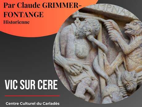 Crimes et châtiments à Vic-sur-Cère au 18ème siècle par Claude Grimmer Fontange