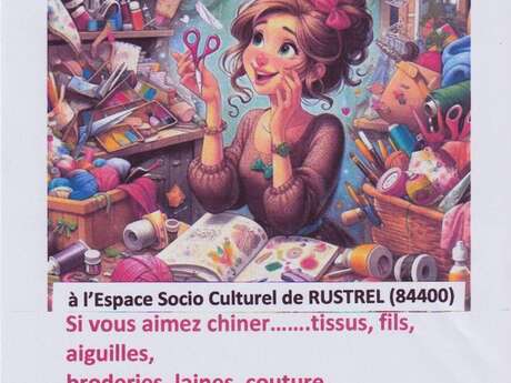 Puces des couturières et loisirs créatifs