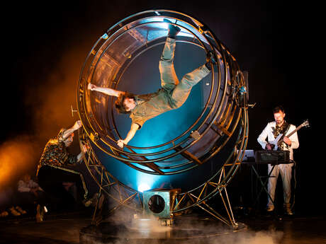 Cirque : Roue Giratoire
