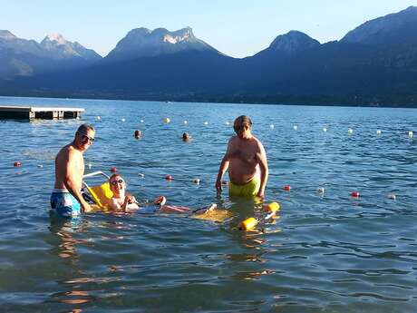 Sofao - Fauteuil d'accès à l'eau pour la pratique d'activités aquatiques