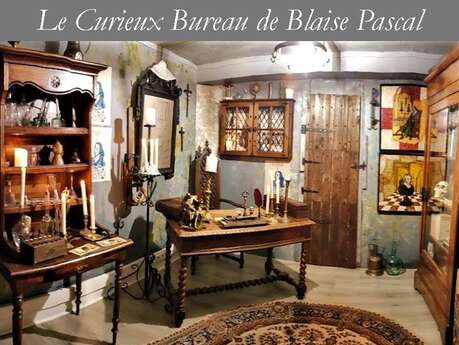 Exposition " Le Curieux Bureau de Blaise Pascal et son portrait mystérieux "