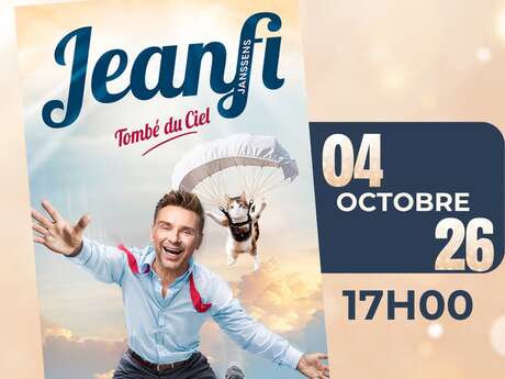 Tombé du ciel - Jeanfi Janssens