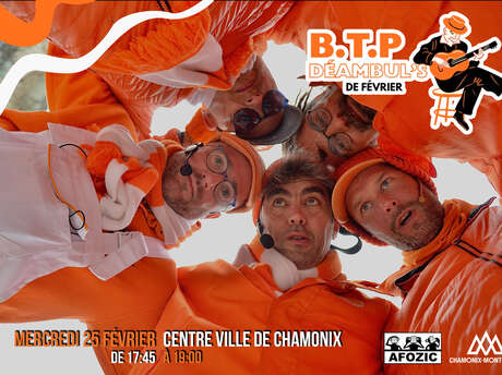 Les Déambul's de Février - « B.T.P »