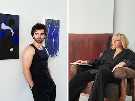 RENCONTRE avec Dany ALBIACH & Illona ROUGEMOND MOSCONI