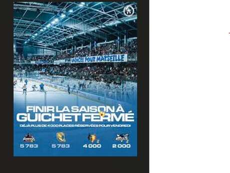 Match de hockey Marseille vs Gap