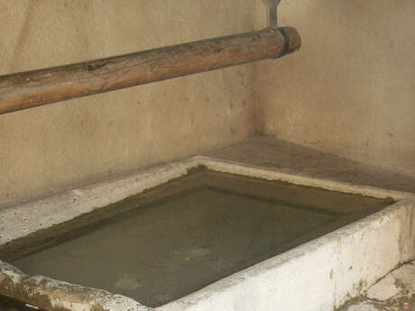 Lavoir du Pied de ville