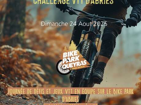 Challenge VTT au Bike Park