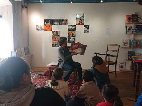 Rencontre-Lecture d'albums jeunesse autour du "Secret des Mésanges"