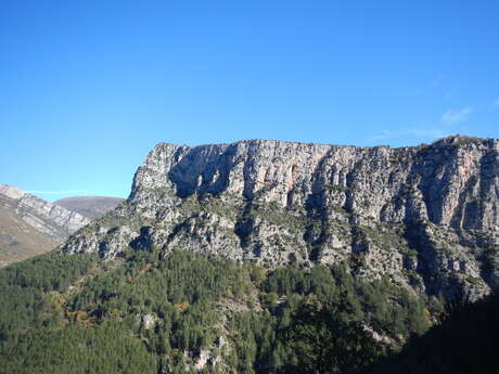 Gorges de Trévans - Sentier de Valbonnette