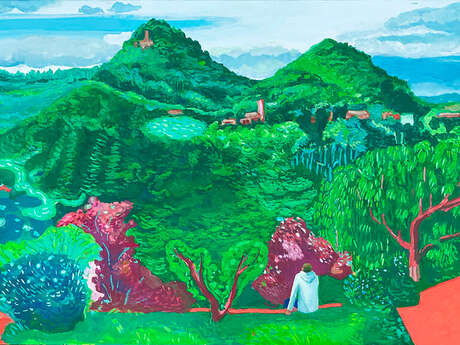 Exposition CACL - Tout se touche : Marie-Claire Mitout & Sylvie Sauvageon
