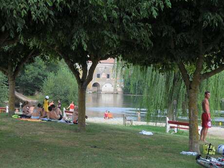 La plage d'Ardus