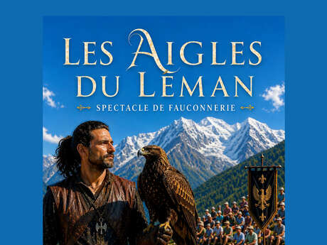 Spectacle "Les aigles du Léman"