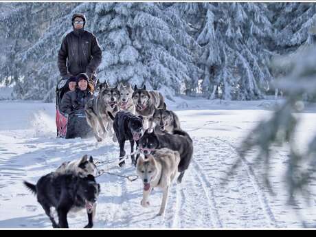 Auvergne Traîneau - Pertuyzat