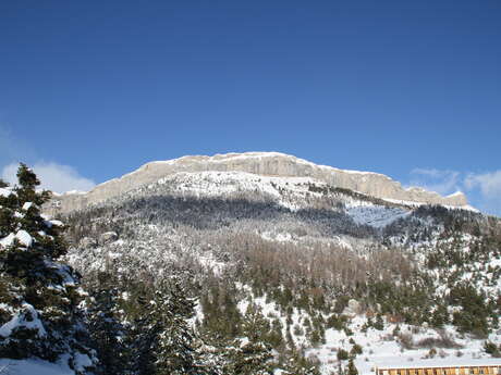 Ski de piste & fond Col des Guérins Sigoyer