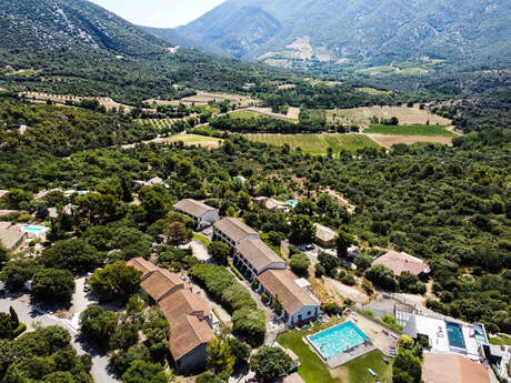 Les Appartements du Domaine "Le Pas du Ventoux"