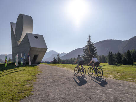 Traversée des Glières - Parcours gravel