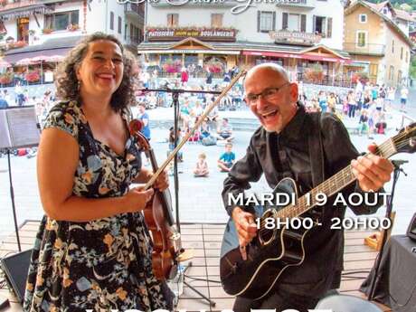 Les Estivales du Saint-Gervais - Concert Lison et Tof